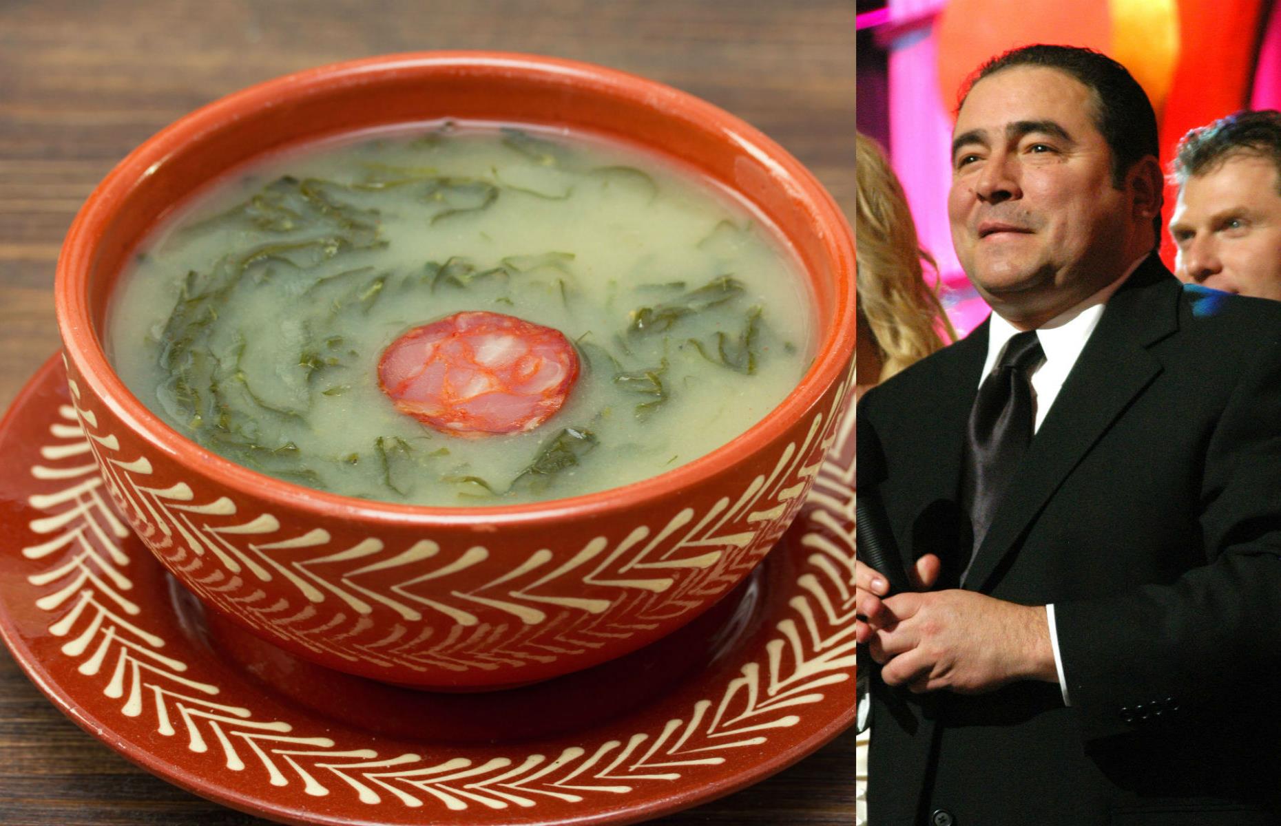 Emeril Lagasse – kale soup